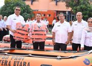 Bank Sumut Serahkan CSR Rp 4,46 Miliar Perkuat Penanganan Bencana di Sumut