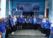 Lawatan ke Riau, Sekjen DPP Demokrat Akui, Demokrat Riau Proaktif Dan Dicintai Masyarakat