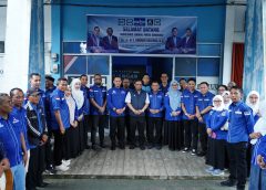 Lawatan ke Riau, Sekjen DPP Demokrat Akui, Demokrat Riau Proaktif Dan Dicintai Masyarakat
