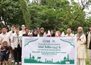GEM Salurkan Hewan Kurban untuk Warga dan Karyawan Bahodopi