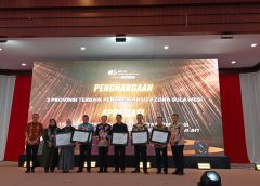 Pemprov Gorontalo Raih Penghargaan UCJ Jamsostek, Terbaik 1 se-Sulawesi dan Peringkat 5 Nasional