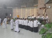 Ibadah Paskah PBK se-Paroki St Fransiskus Assisi Padang Bulan Medan Dihadiri Ribuan Jemaat