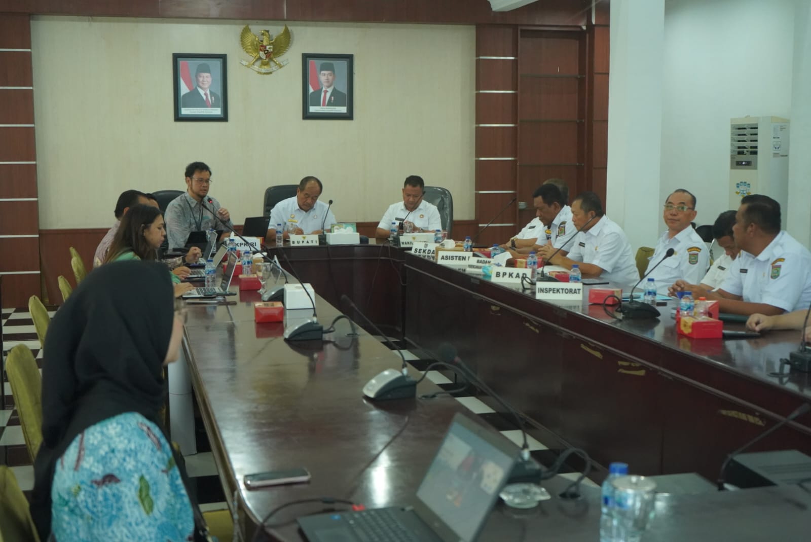 KPK dan Pemkab Asahan Gelar Exit Meeting Percontohan Anti Korupsi