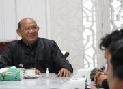 Bupati Syah Afandin Terima Audensi dan Dukung 130 Mahasiswa KKNT USU di Langkat