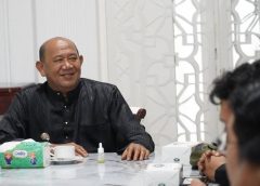 Bupati Syah Afandin Terima Audensi dan Dukung 130 Mahasiswa KKNT USU di Langkat