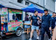 Rico Waas dan Forkopimda Berbaur Bersama Warga di CFD Medan