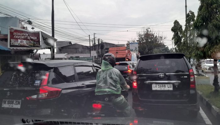 Cuaca di Sumut banyak hujan. DP SILALAHI