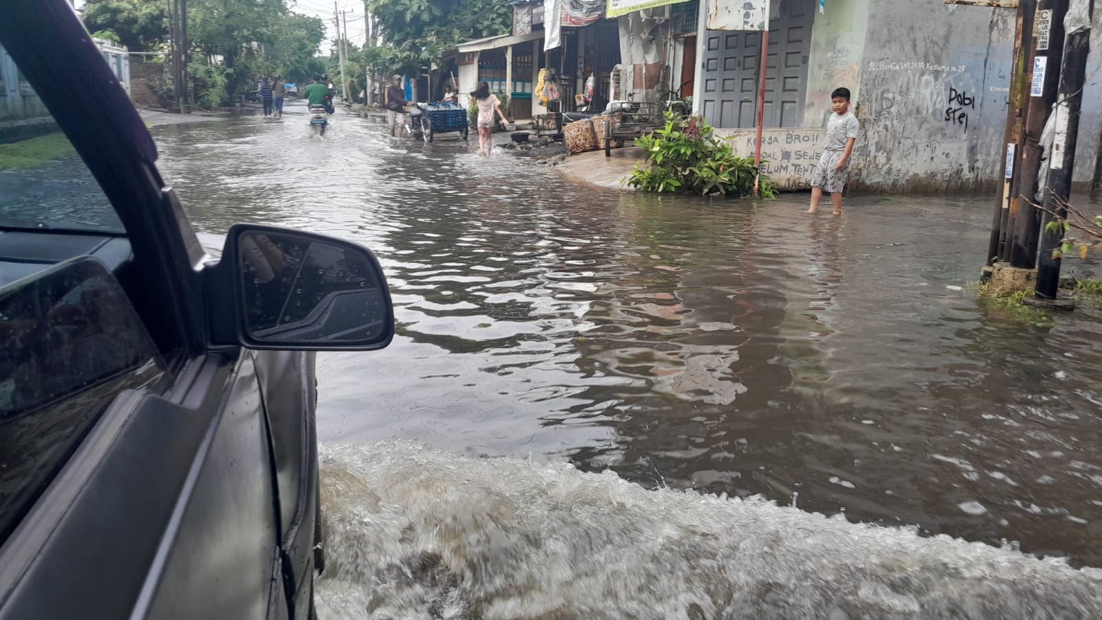 Kondisi cuaca di Sumut. DP Silalahi