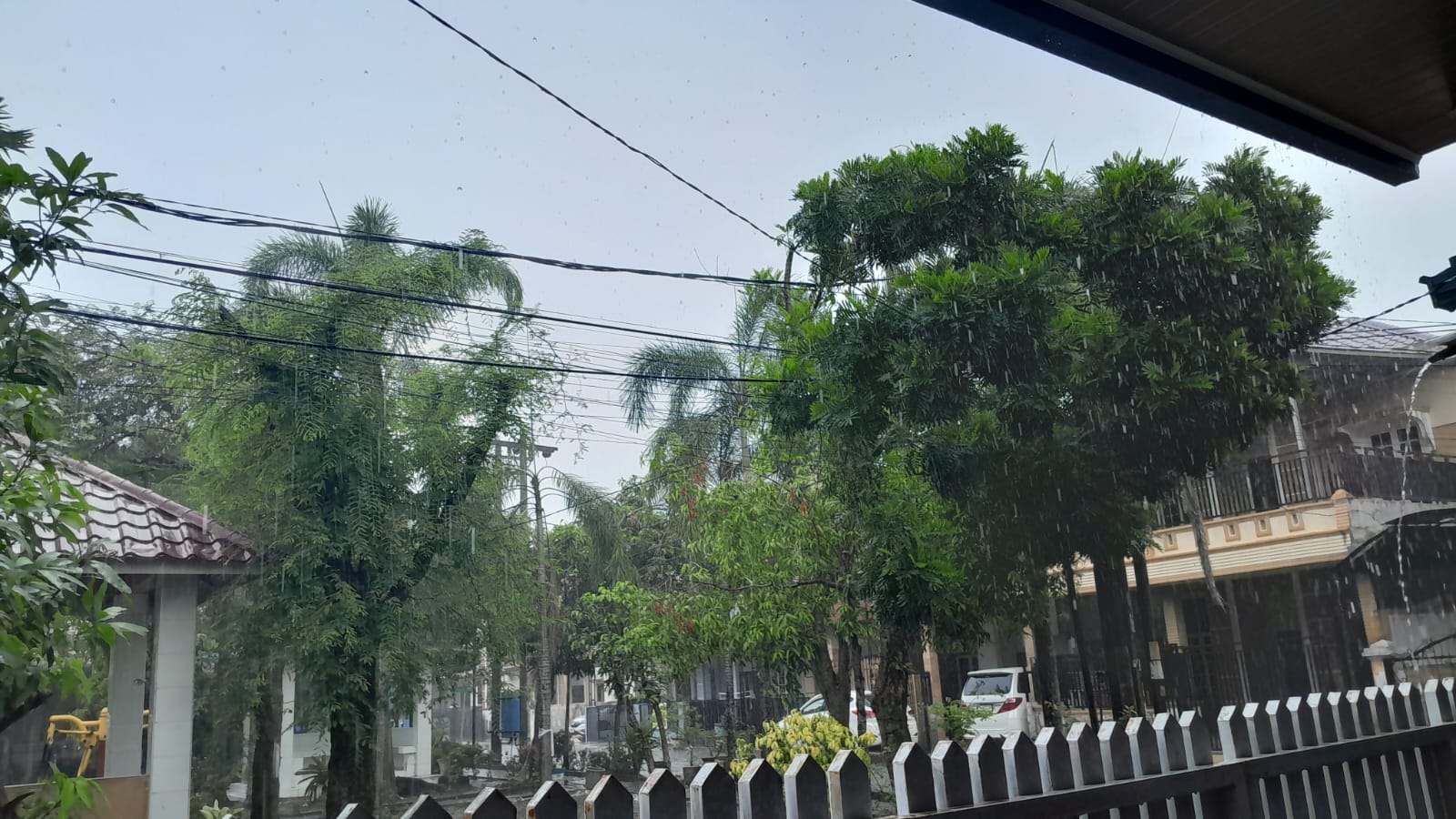 Kondisi cuaca kota Medan. DP SILALAHI