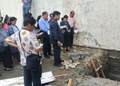Peletakan Batu Pertama Pembangunan GSM HKBP Seksama Medan Berlangsung Khidmat