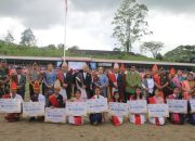 Hardiknas di Siborongborong, Bupati Taput: Hadapi Era AI Pendidikan Karakter Prioritas Utama