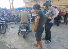 Jambret ODGJ, Satu dari Dua Pelaku Babak Belur Dihajar Massa