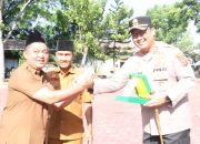 Dedikasi Kepedulian Penanganan Banjir, Polres Langkat Terima Penghargaan dari 18 Kepala Desa