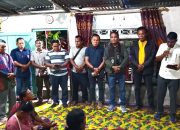 Perwakilan Dr Maruli Siahaan Melayat 2 Anggota PPSD yang Meninggal Dunia