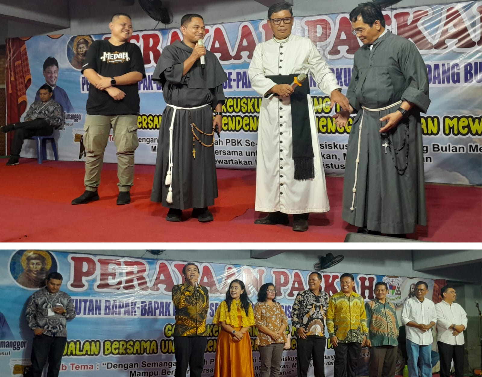 Paskah PBK se-Paroki St Fransiskus Assisi Padang Bulan.