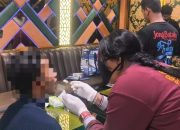 Razia THM di Medan, Polda Sumut Gunakan Alat Tes Liur untuk Pertama Kali
