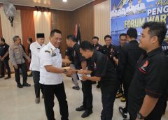 Asisten I Hadiri Pelantikan Forwakum Asahan – Tanjung Balai 