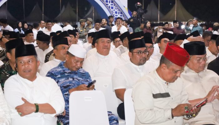 Bupati Asahan, Taufik Zainal Abidin SSos MSi hadiri pembukaan Musabaqoh Tilawatil Qur'an (MTQ) tingkat Provinsi Sumatera Utara ke 40, Senin (15/6).