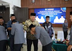 Bupati Asahan Lepas 48 Qori Qoriah ke MTQ Sumut 