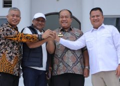 Bupati Asahan Serahkan Bantuan Rp 30 Miliar ke Kabupaten Bireuen