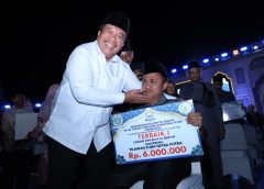 Bupati Asahan Apresiasi Kafilah Asahan Juara V MTQ Sumut