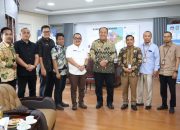 Bupati Asahan Terima Audiensi Badan Pusat Statistik
