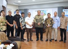 Bupati Asahan Terima Audiensi Badan Pusat Statistik