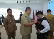 Bupati dan Wakil Bupati Asahan Lepas 654 Petugas Sensus Ekonomi