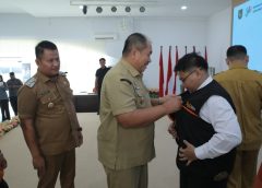 Bupati dan Wakil Bupati Asahan Lepas 654 Petugas Sensus Ekonomi