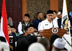 Sambut Kepulangan Kloter 2 Haji Sumut, Wagub Surya Apresiasi Petugas dan Harapkan Jemaah Jadi Teladan di Masyarakat
