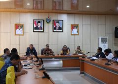 Bahas WPR, Kadis Perindag ESDM Sumut Terima Kunjungan Wabup dan Masyarakat Toba 