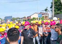 Kontraktor Lokal Pertanyakan Aturan Baru PT MNA, Aksi Mogok Pecah di Kuala Tanjung