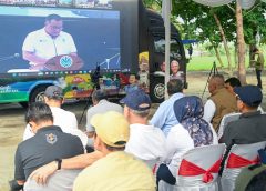 Peringati Hari Lingkungan Hidup Dunia, Pj Sekdaprov Sumut Harapkan Penanaman Pohon dan Mangrove Jadi Solusi Hadapi Perubahan Iklim