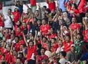 Kegembiraan Masyarakat Sumut Lengkap, Menang Lawan Vietnam, Stadion Full dan Disaksikan Joko Widodo