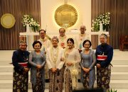 Uskup Agung Jakarta Pimpin Sakramen Perkawinan Carolus Raditya dan Klara Fidelia