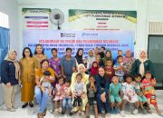 RS PHCM dan Puskesmas Sicanang Edukasi Imunisasi dan Tumbuh Kembang Anak untuk Generasi Emas