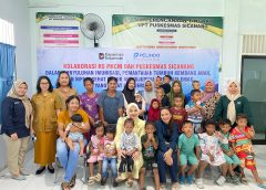RS PHCM dan Puskesmas Sicanang Edukasi Imunisasi dan Tumbuh Kembang Anak untuk Generasi Emas