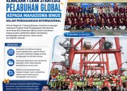 Pelindo Belawan Buka Wawasan Mahasiswa Binus tentang Rantai Pasok dan Perdagangan Global
