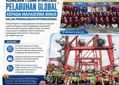 Pelindo Belawan Buka Wawasan Mahasiswa Binus tentang Rantai Pasok dan Perdagangan Global
