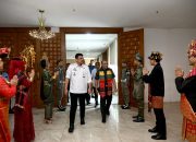 Di Hadapan Pasis Sesko TNI, Gubernur Bobby Tekankan Pentingnya Mitigasi Ancaman Megathrust