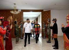Di Hadapan Pasis Sesko TNI, Gubernur Bobby Tekankan Pentingnya Mitigasi Ancaman Megathrust