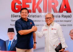 Herry Dahana: Bangsa Akan Kuat Jika Bersatu Mendukung Kepemimpinan Prabowo