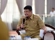 Lepas Kontingen Pesparawi Nasional, Bobby Nasution Targetkan Sumut Pertahankan Gelar Juara Umum