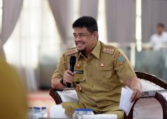 Lepas Kontingen Pesparawi Nasional, Bobby Nasution Targetkan Sumut Pertahankan Gelar Juara Umum
