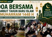 IPK Ransus Mabar dan Ketua Kedan Jona Hadiri Doa Bersama Sambut 1 Muharram 1448 H di Lingkungan 6 Mabar