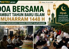 IPK Ransus Mabar dan Ketua Kedan Jona Hadiri Doa Bersama Sambut 1 Muharram 1448 H di Lingkungan 6 Mabar