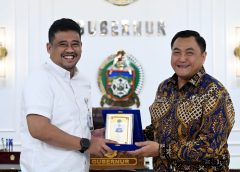 Bobby Nasution Larang ASN dan Pegawai BUMD di Sumut Gunakan Vape