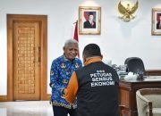 Sensus Keluarga dan Ekonomi 2026, Wagub Sumut Surya Sambut Petugas BPS