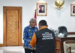 Sensus Keluarga dan Ekonomi 2026, Wagub Sumut Surya Sambut Petugas BPS