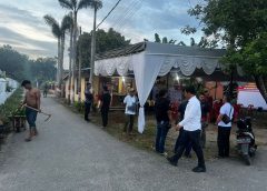 Konsisten Perangi Narkoba, Satres Narkoba Polres Labuhanbatu Galakkan Posko Kampung Bebas Dari Narkoba